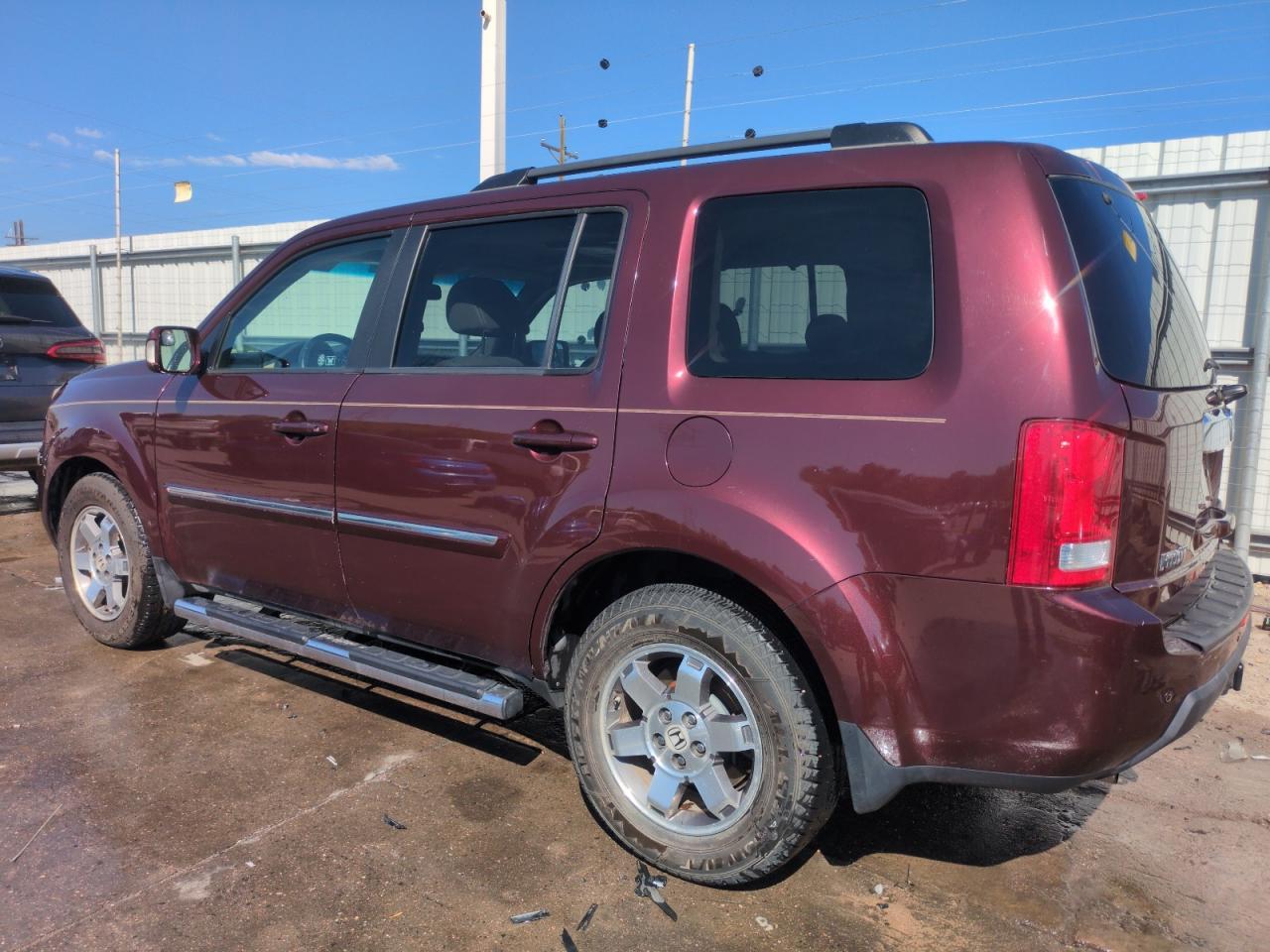 2011 Honda Pilot Touring - Фото 2
