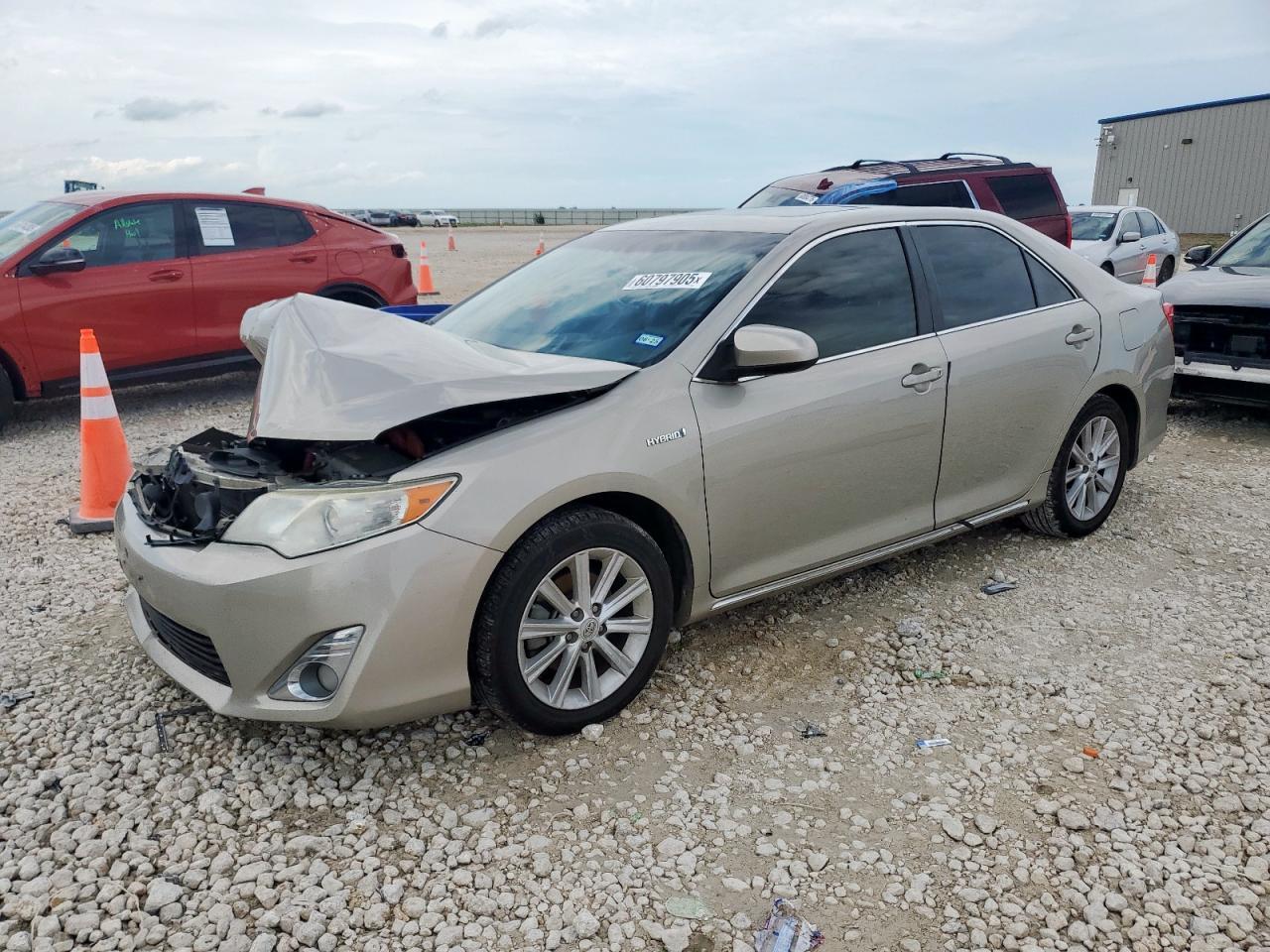 2013 Toyota Camry Hybrid