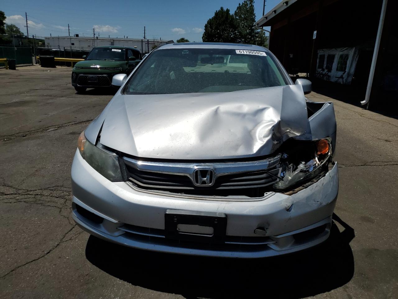 2012 Honda Civic Exl - Фото 5