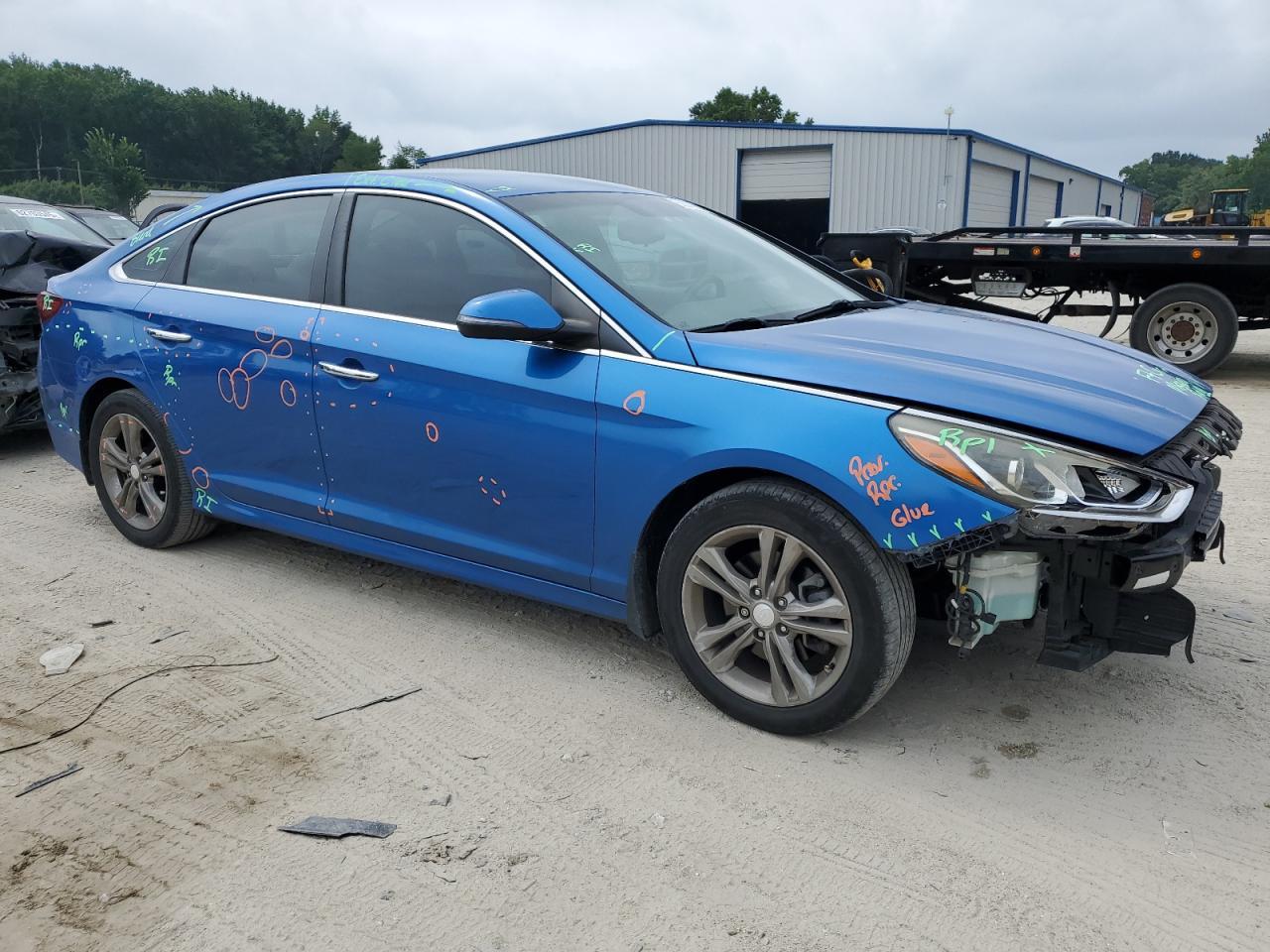 2018 Hyundai Sonata Sport - Фото 4