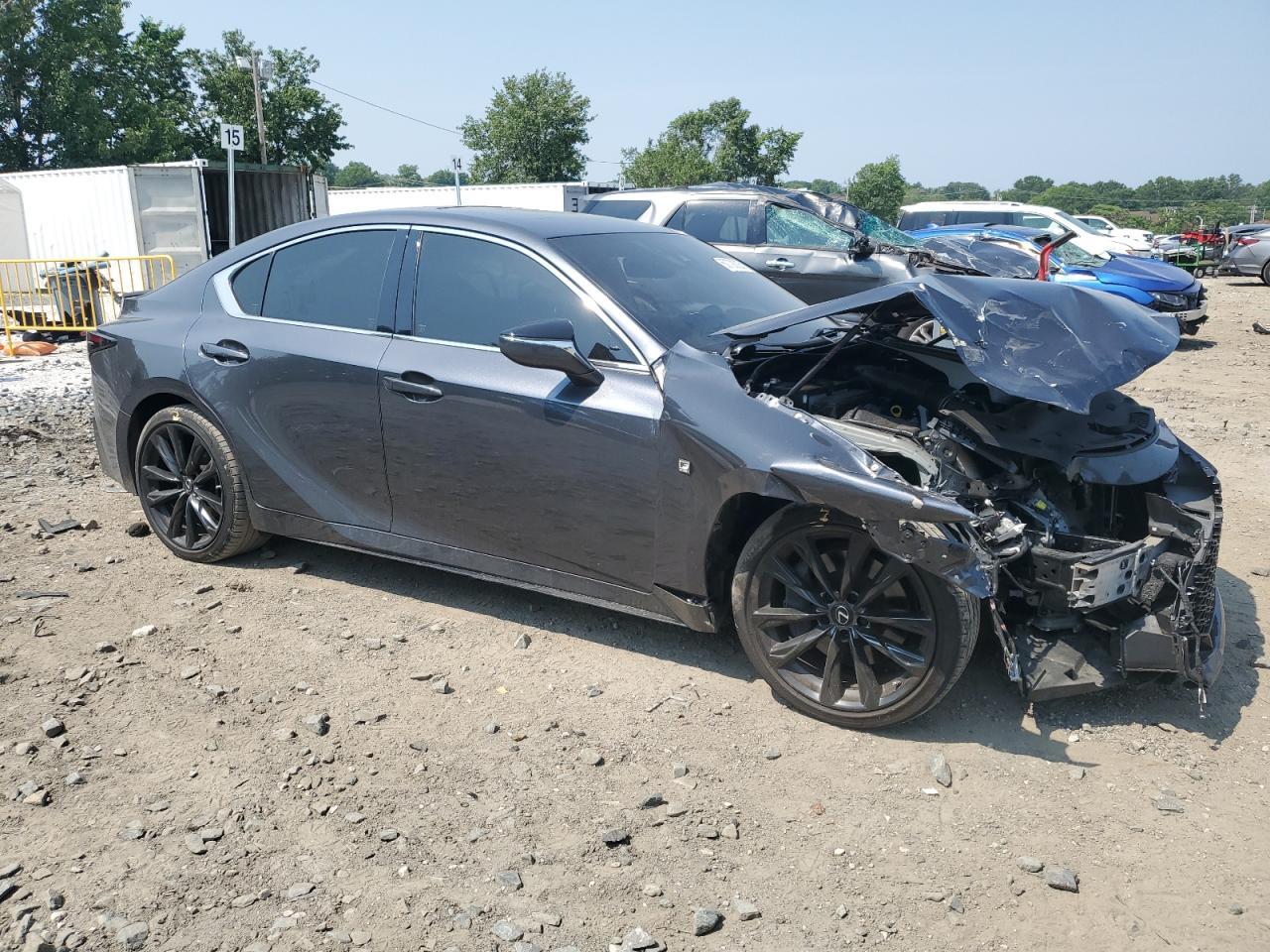 2021 Lexus Is 350 F Sport - Image 4