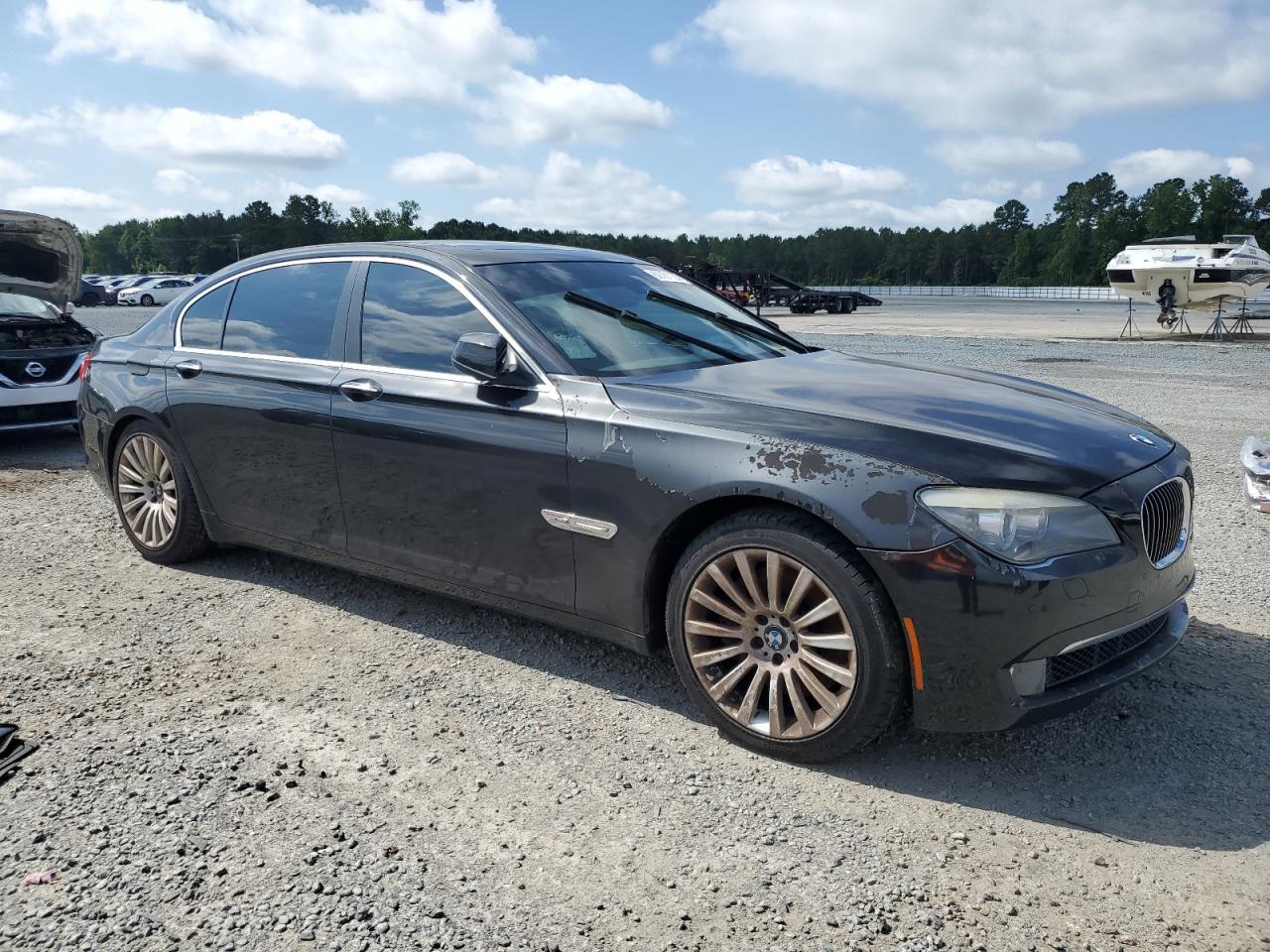 2011 BMW 750 Lxi - Фото 4