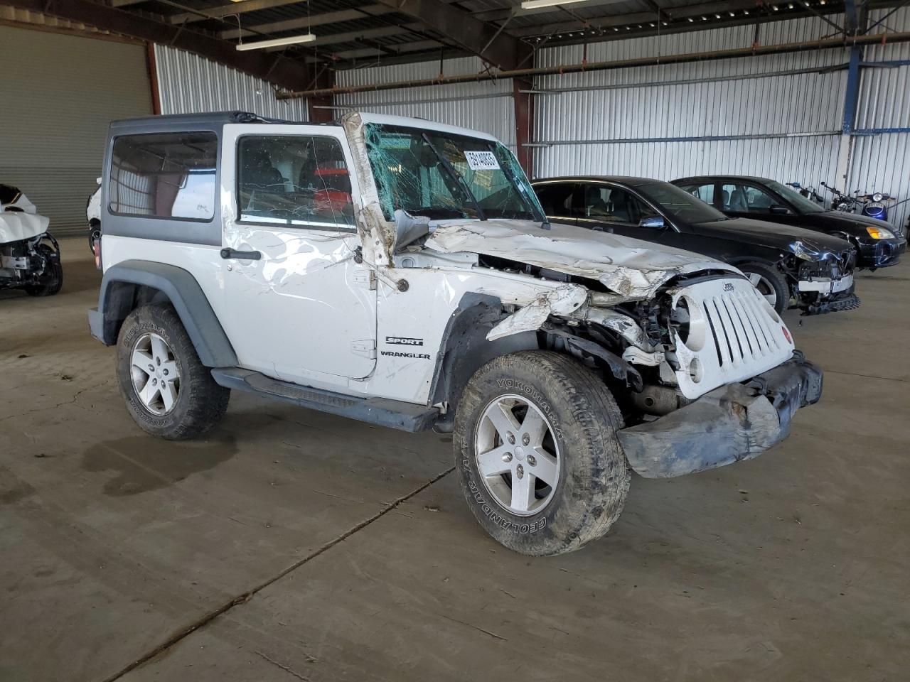 2013 Jeep Wrangler Sport - Фото 4