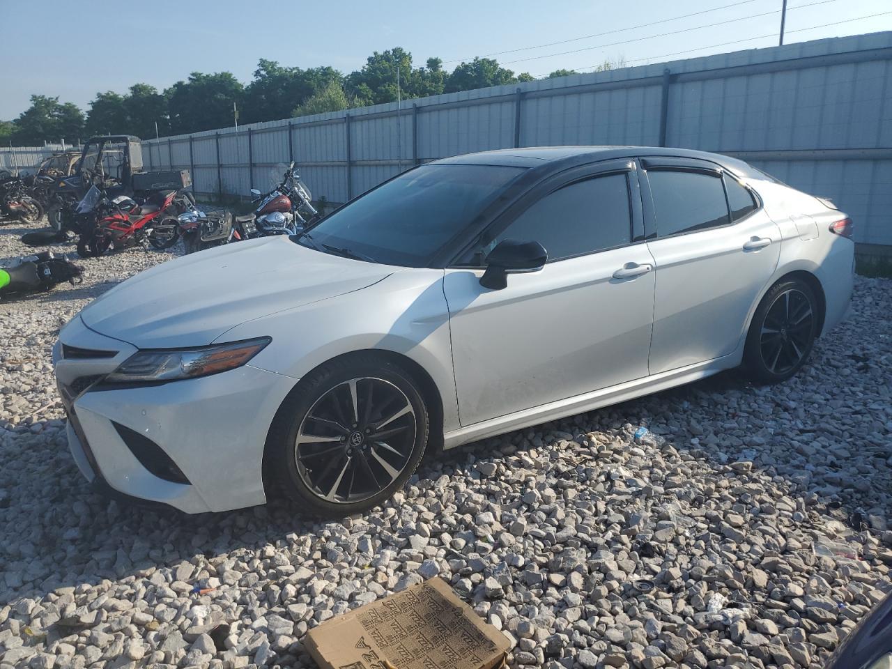 2018 Toyota Camry Xse