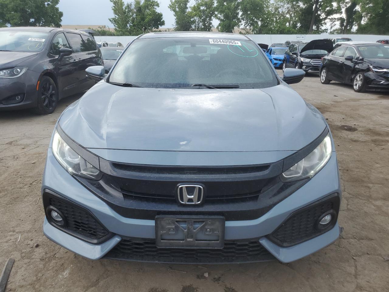 2017 Honda Civic Ex - Фото 5