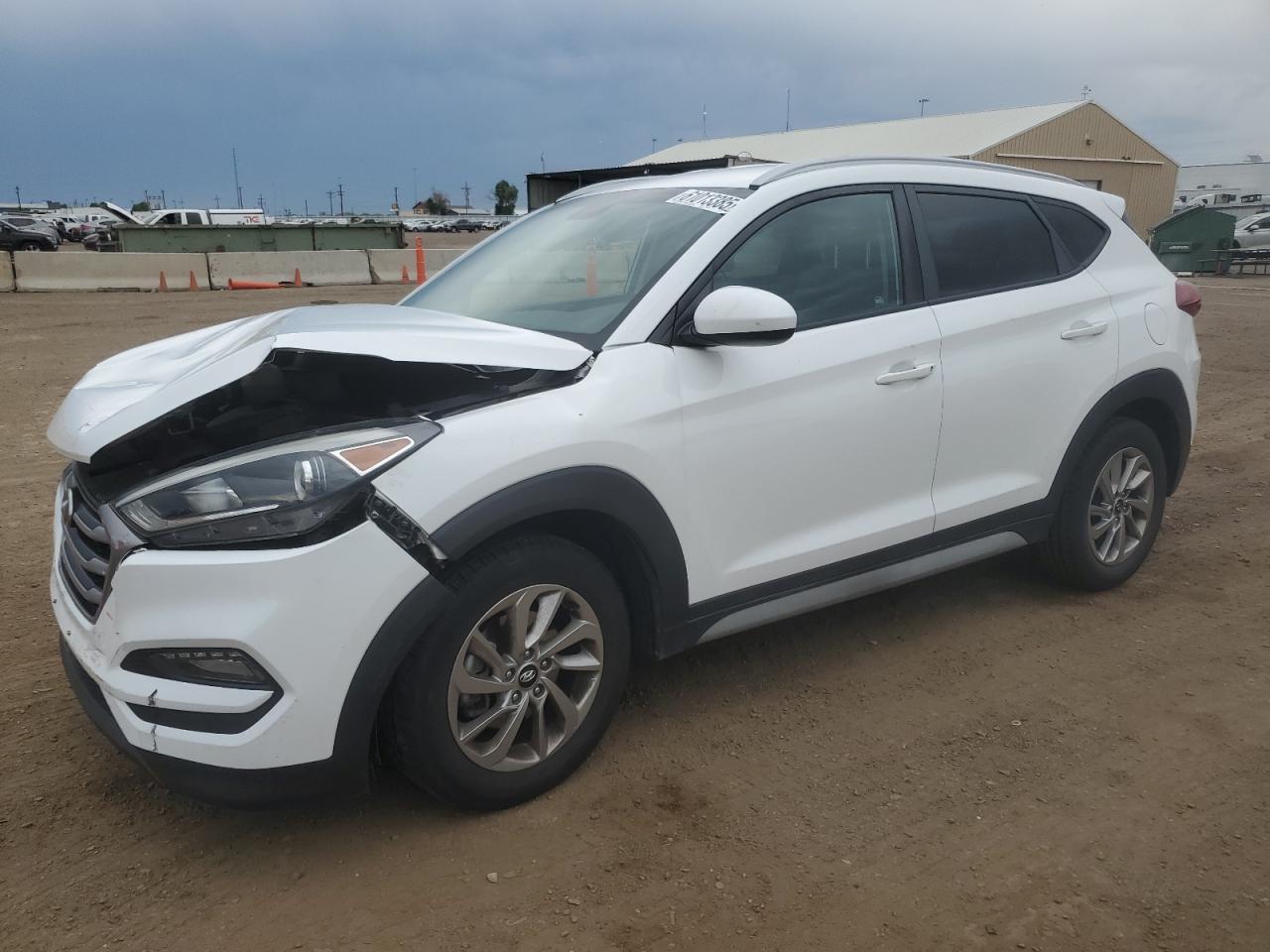 2018 Hyundai Tucson Sel