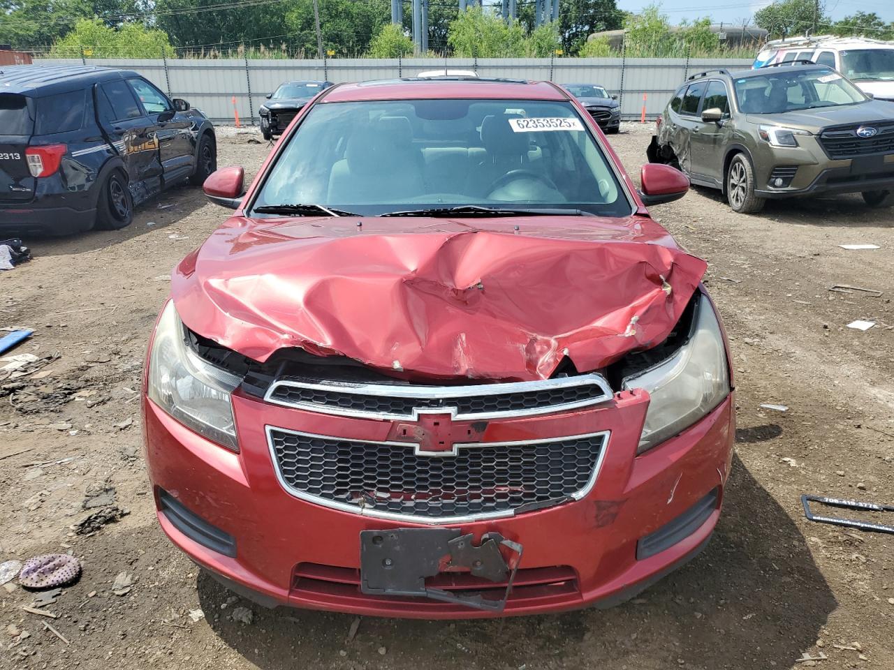 2012 Chevrolet Cruze Lt - Image 5