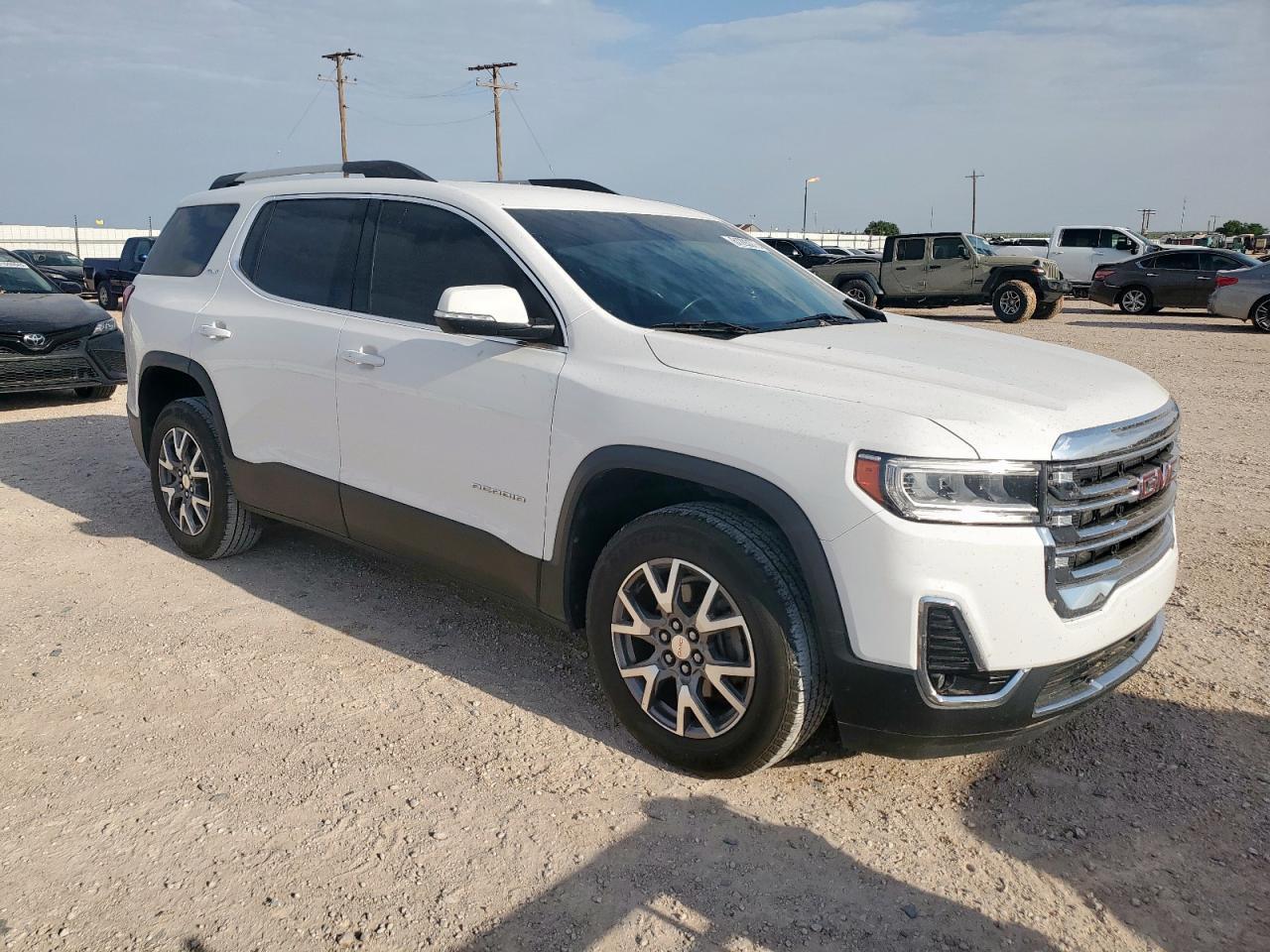 2020 GMC Acadia Slt - Фото 4