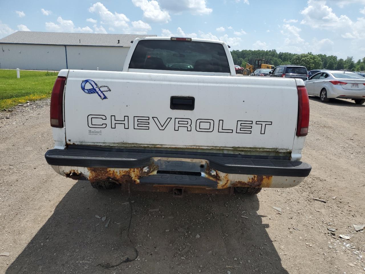 2000 Chevrolet Gmt-400 K2500 - Фото 6