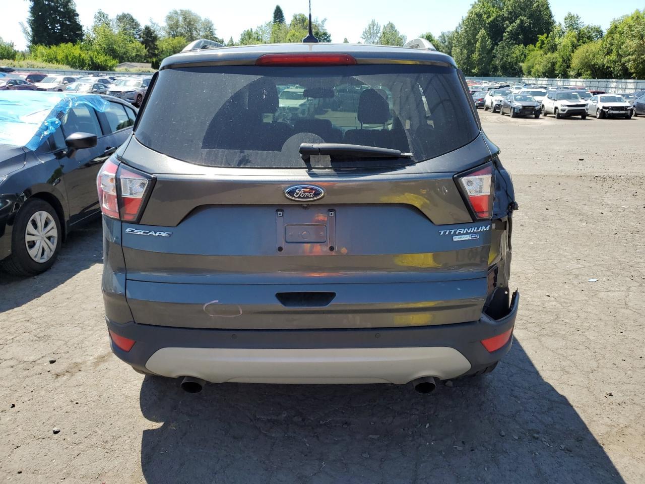 2018 Ford Escape Titanium - Фото 6