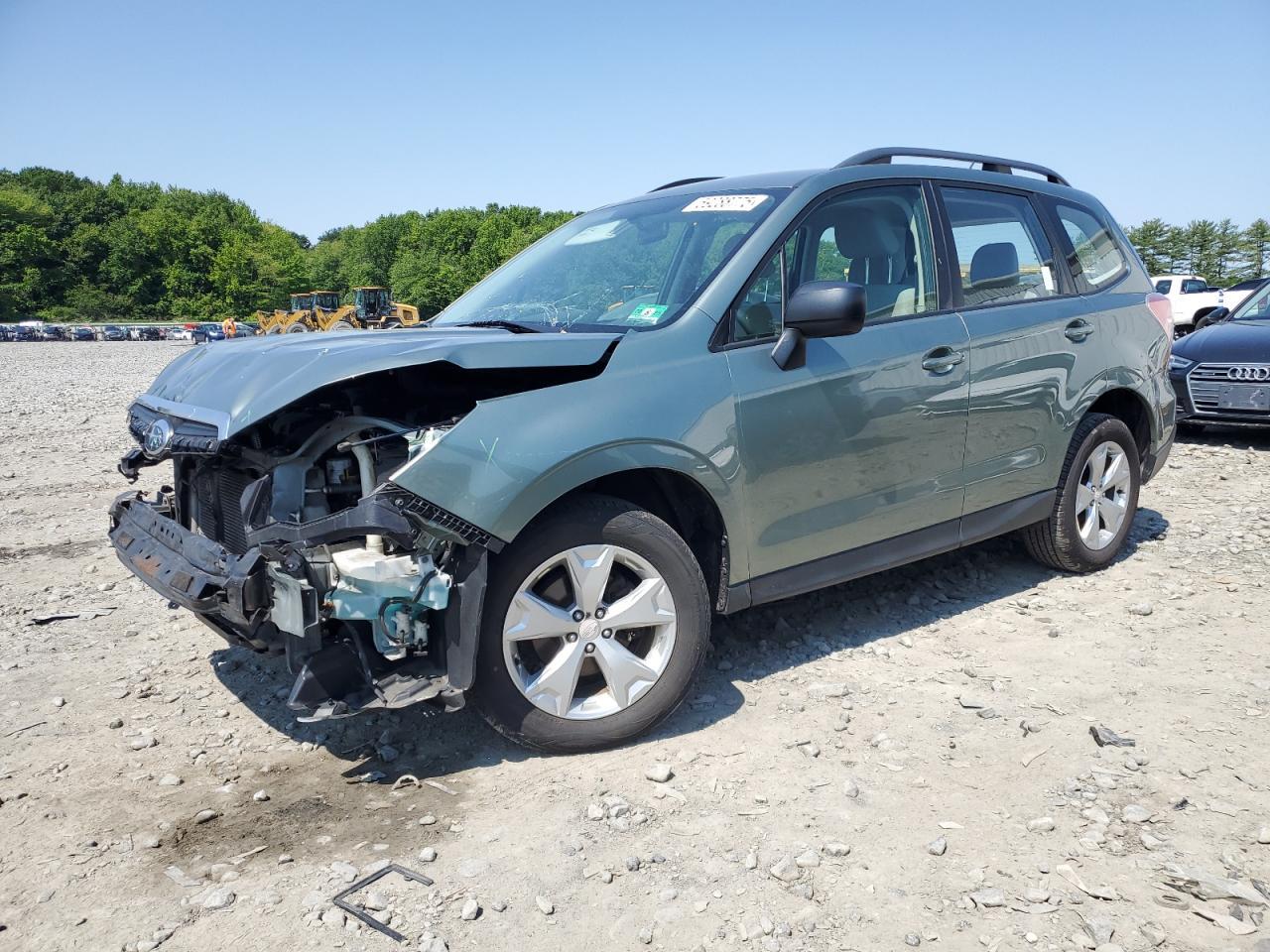 2015 Subaru Forester 2.5I