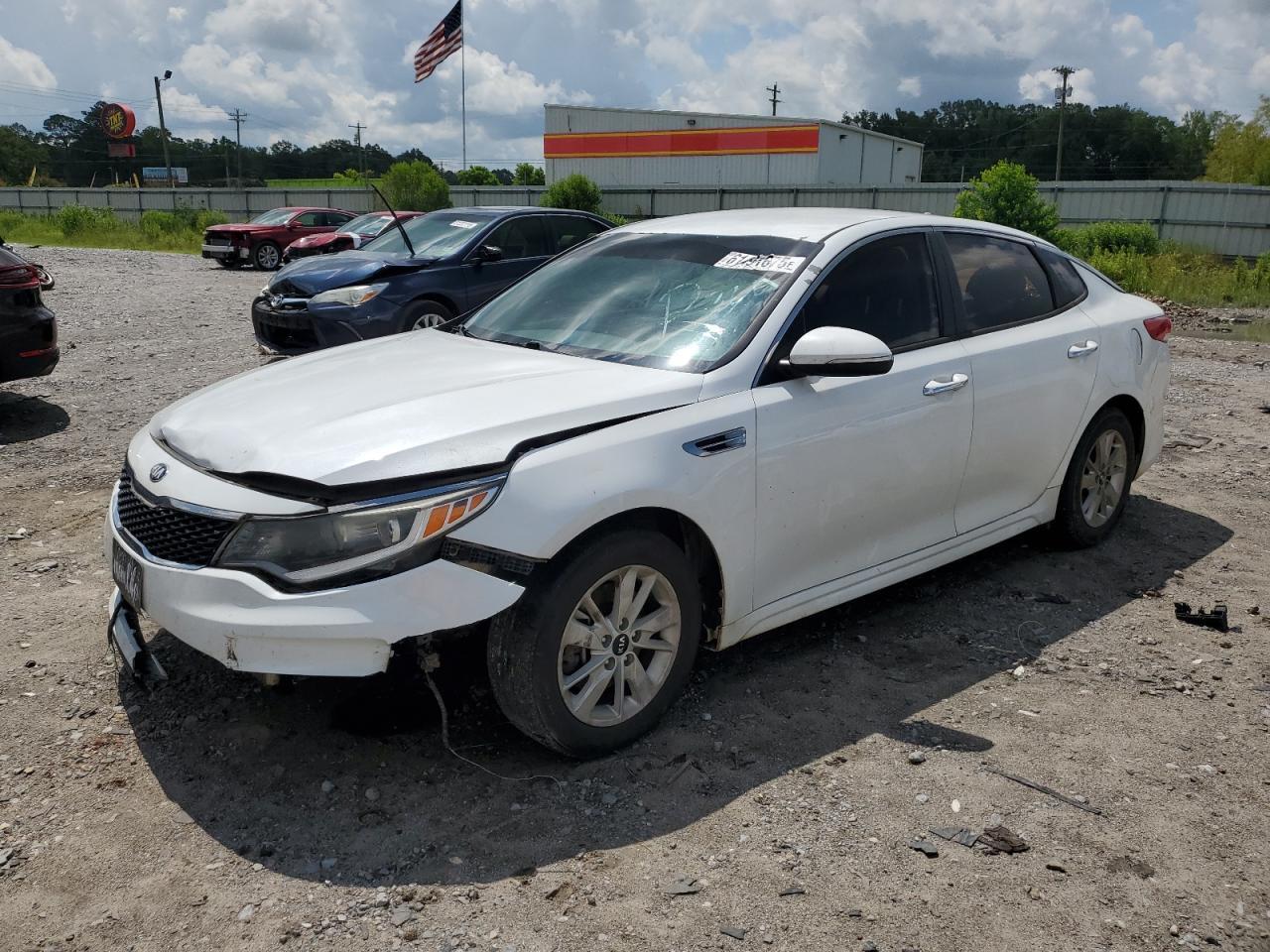 2018 Kia Optima Lx