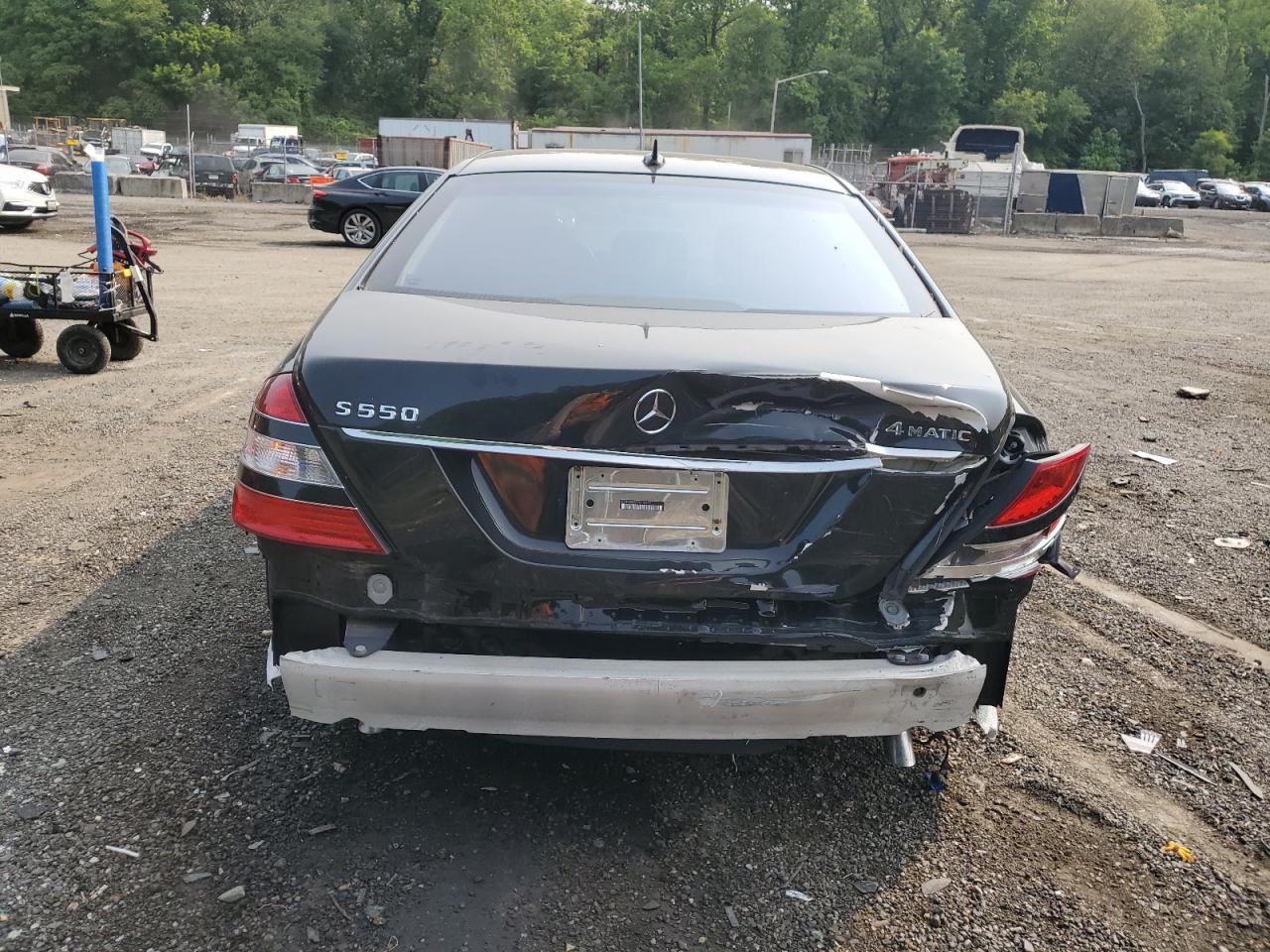 2007 Mercedes-Benz S 550 4Matic - Фото 6