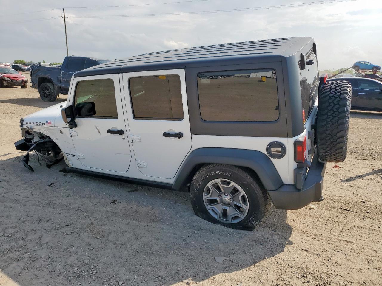 2018 Jeep Wrangler Unlimited Rubicon - Image 2