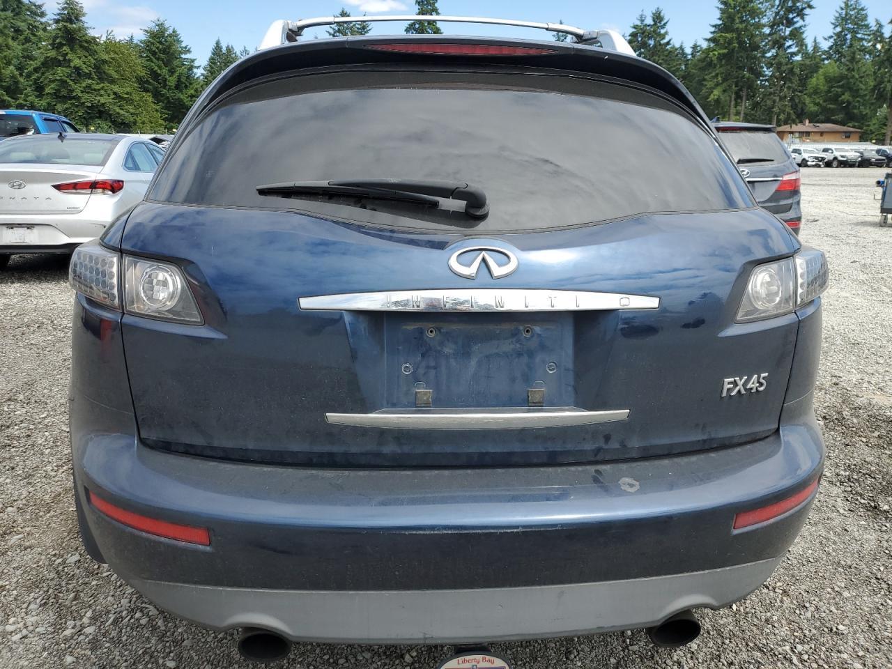 2005 Infiniti Fx45 - Фото 6