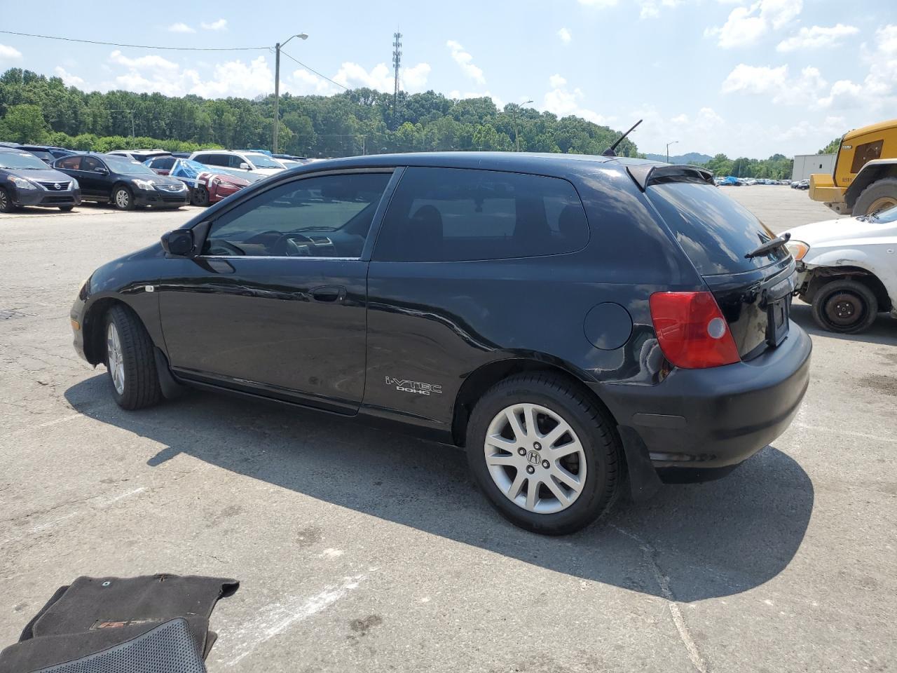 2002 Honda Civic Si - Фото 2
