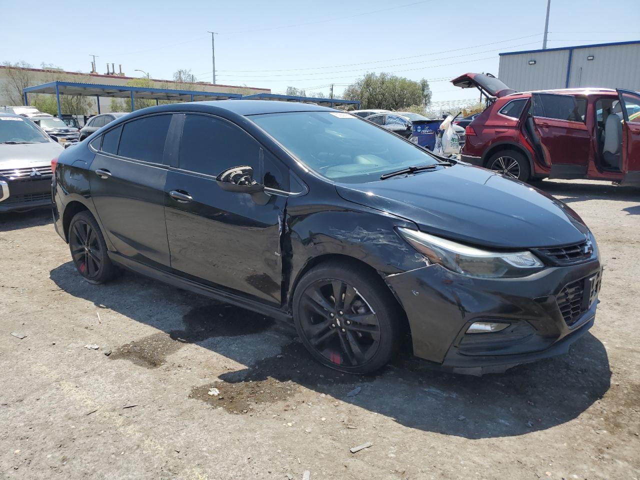 2018 Chevrolet Cruze Lt - Фото 4