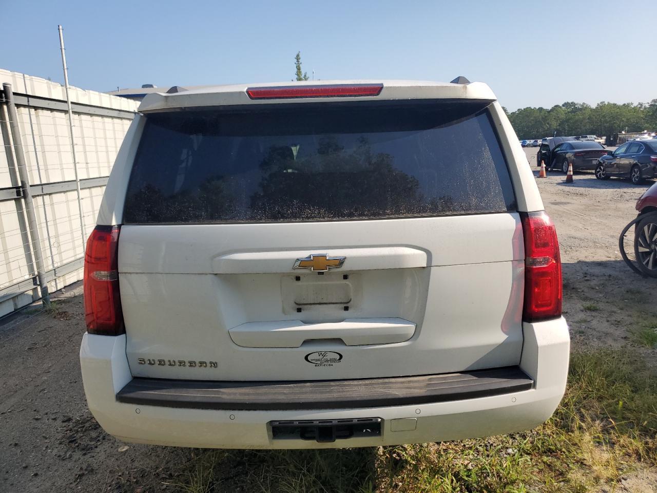 2018 Chevrolet Suburban C1500 Lt - Фото 6