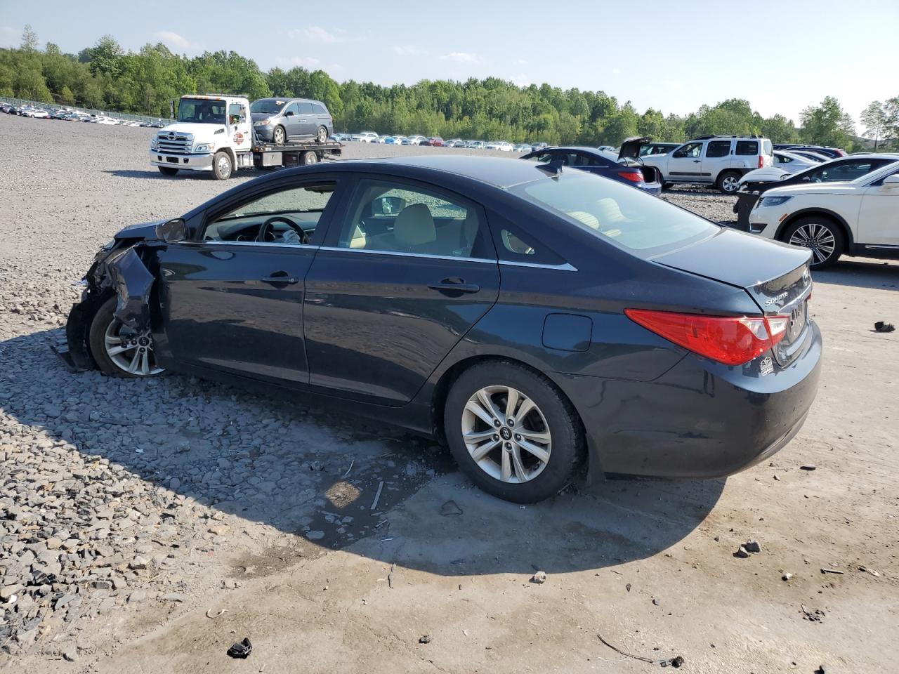 2012 Hyundai Sonata Gls - Фото 2