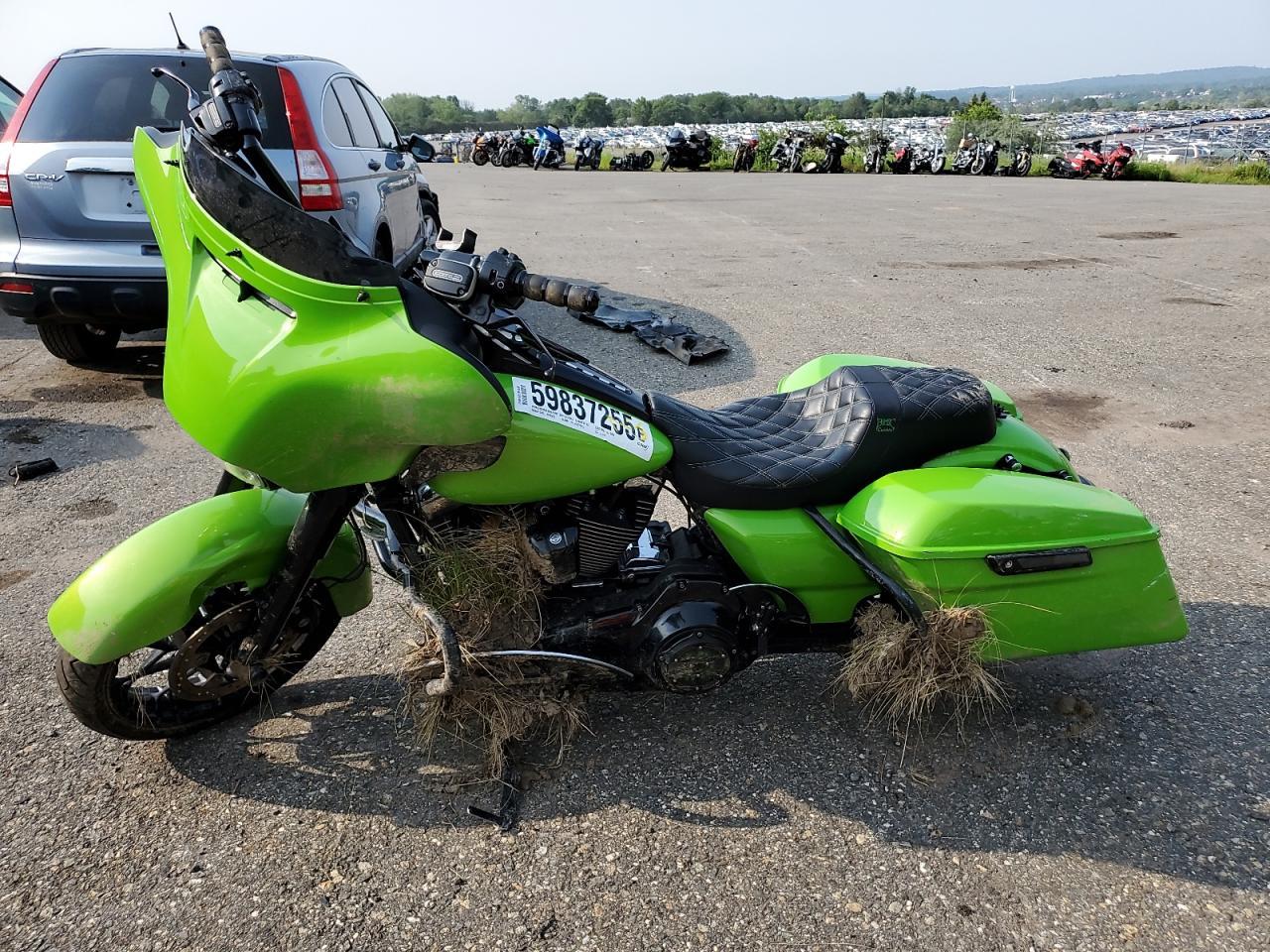 2015 Harley-Davidson Flhx Street Glide - Фото 3