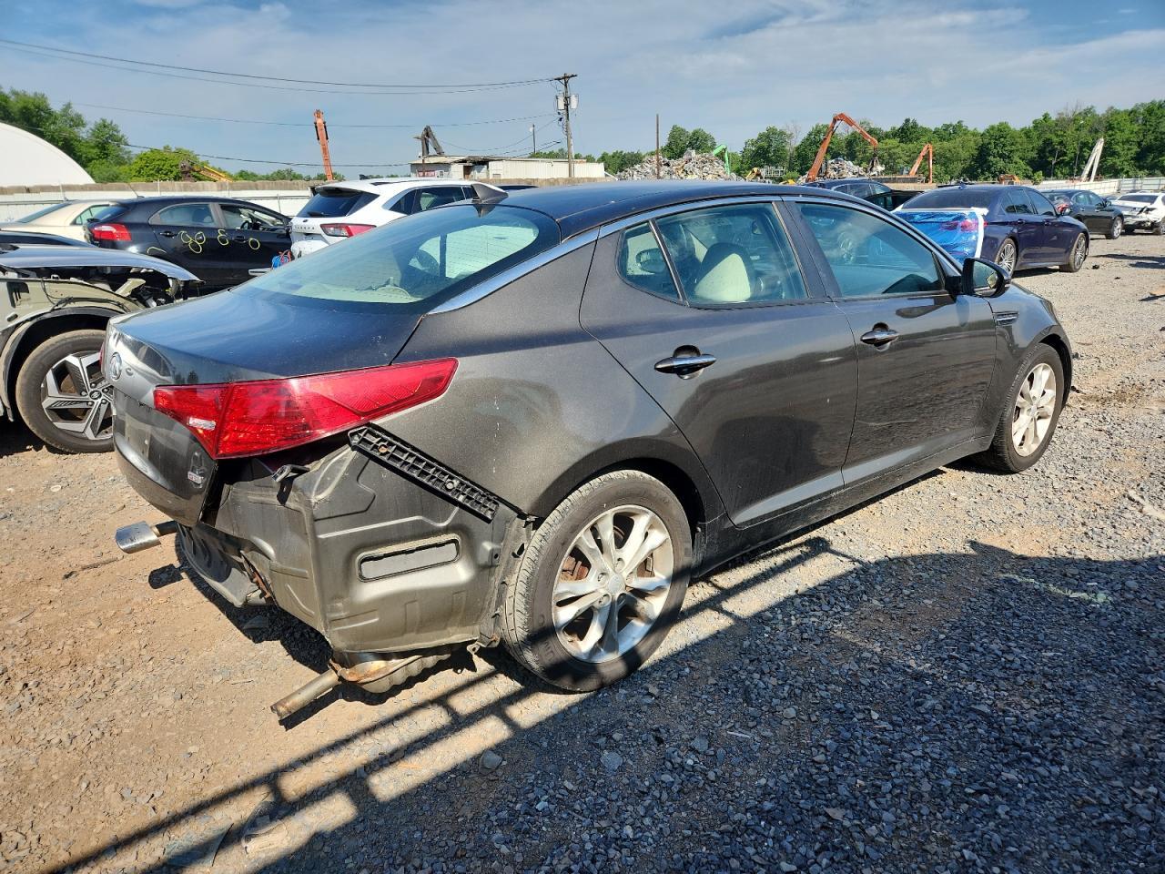 2012 Kia Optima Lx - Фото 3