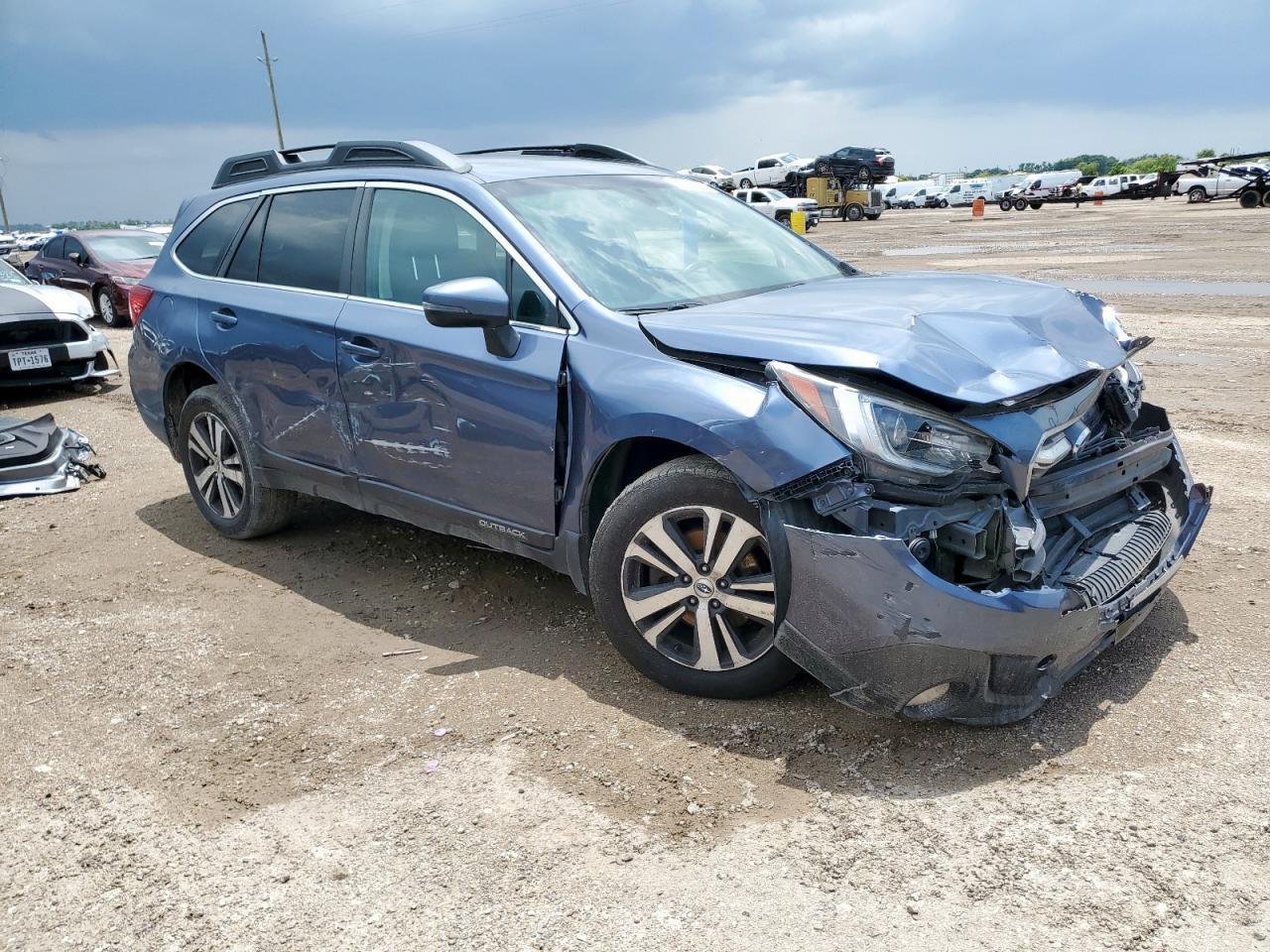2018 Subaru Outback 2.5I Limited - Фото 4