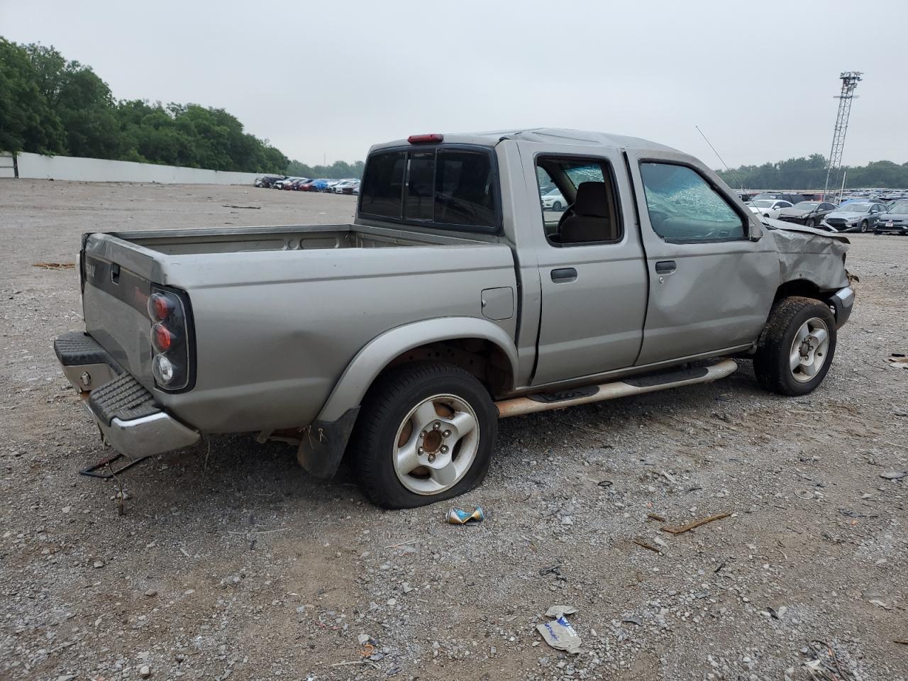 2000 Nissan Frontier Crew Cab Xe - Фото 3