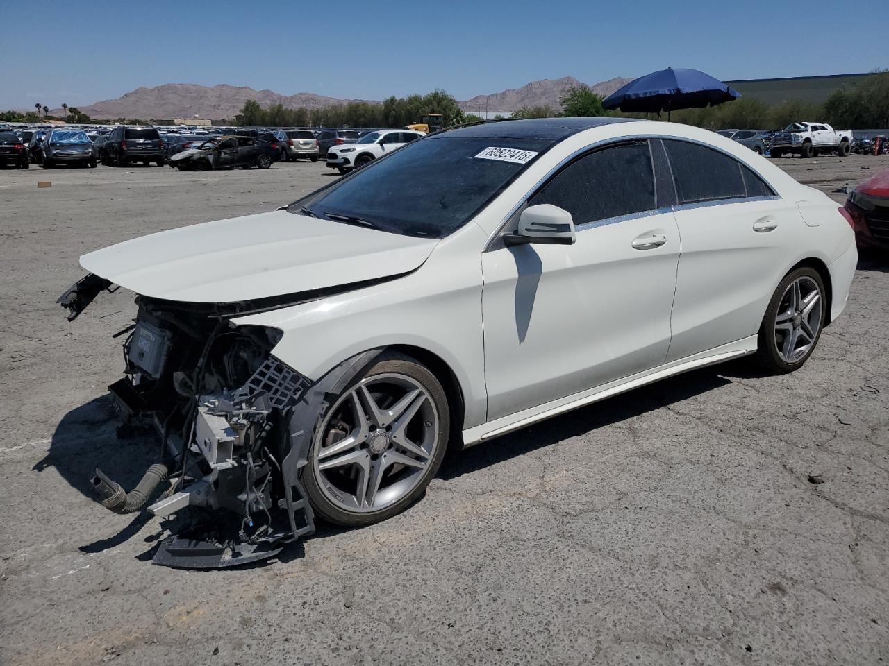 2014 Mercedes-Benz Cla 250