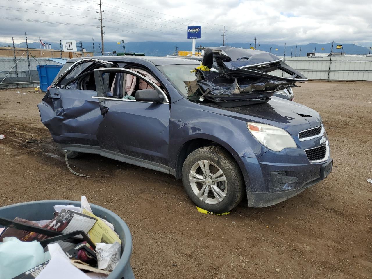 2013 Chevrolet Equinox Ls - Фото 4