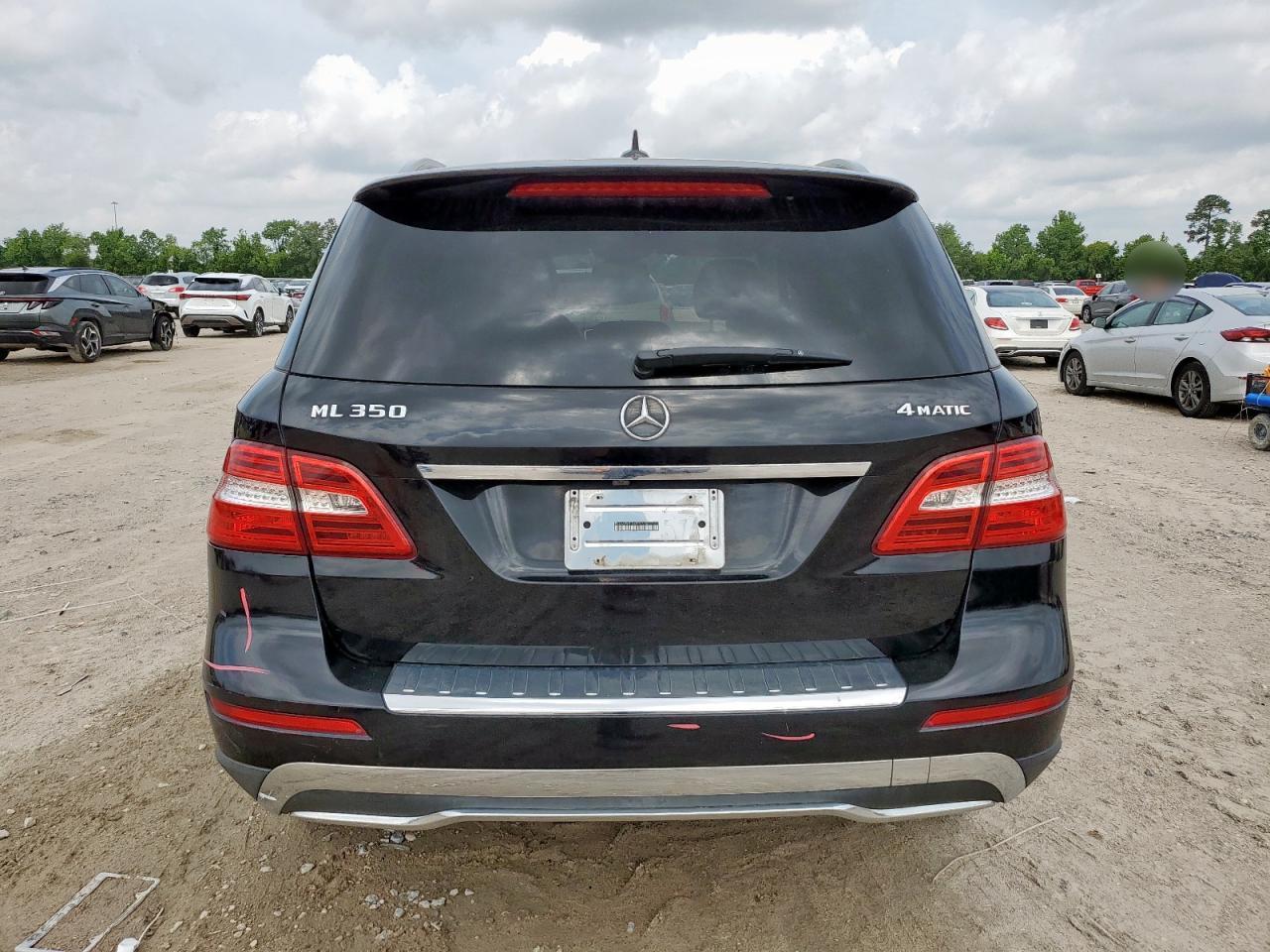 2012 Mercedes-Benz Ml 350 4Matic - Image 6