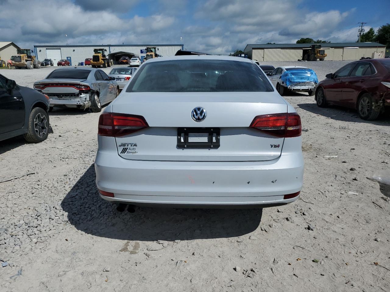 2017 Volkswagen Jetta S - Фото 6