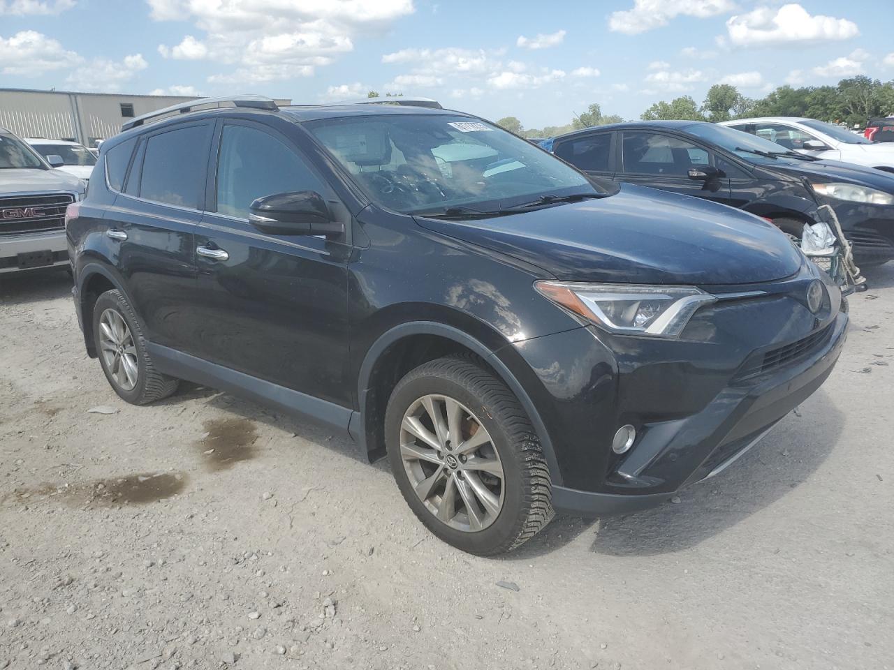 2016 Toyota Rav4 Limited - Фото 4