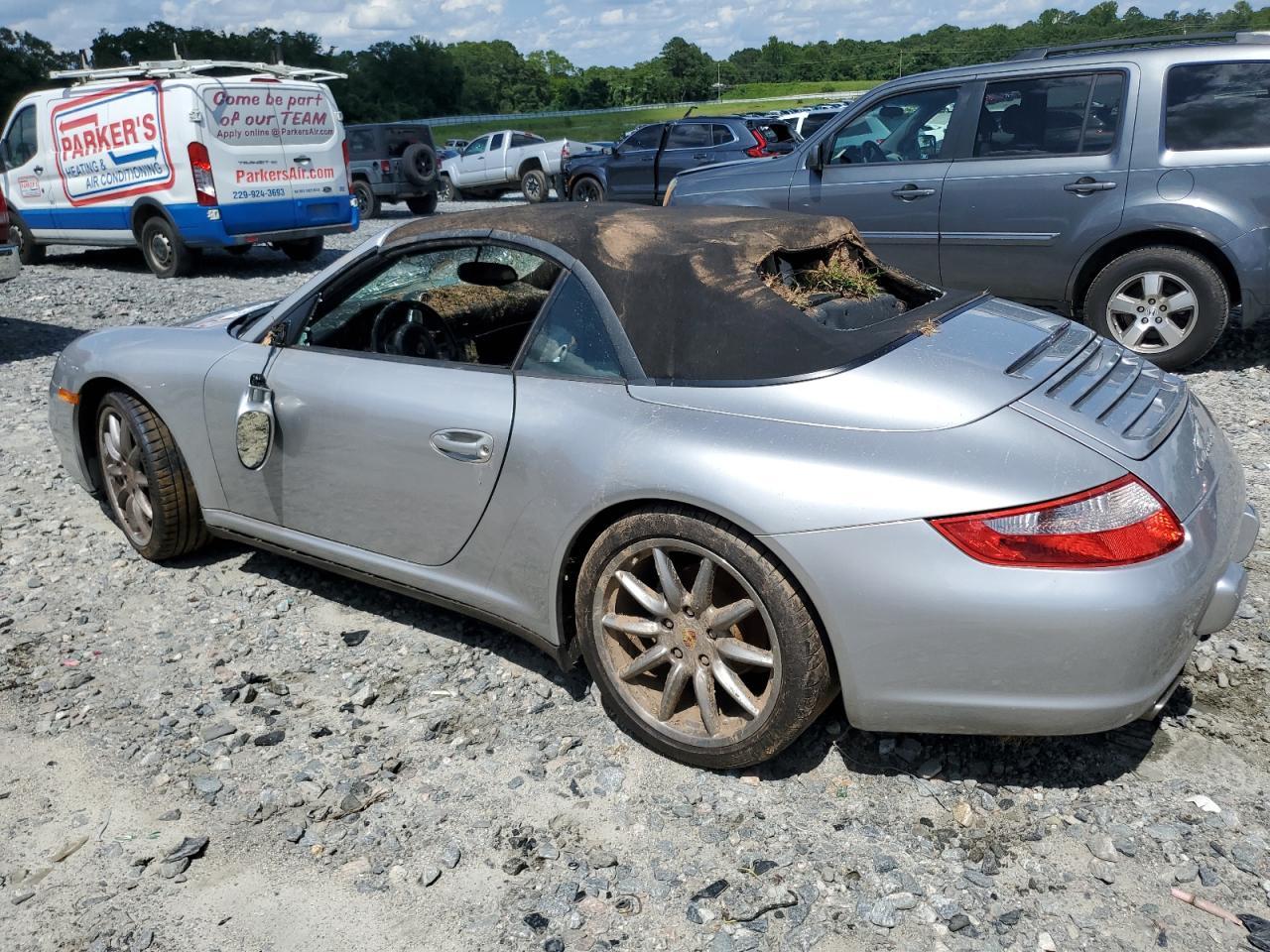 2007 Porsche 911 New Generation Carrera Cabriolet - Image 2
