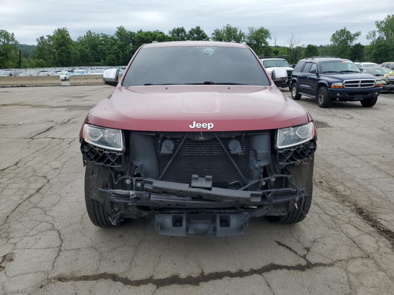 2014 Jeep Grand Cherokee Limited - Фото 5