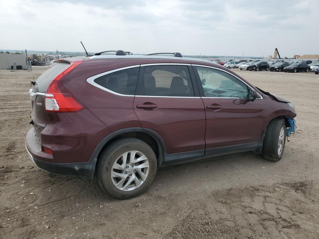 2016 Honda Cr-V Exl - Image 3