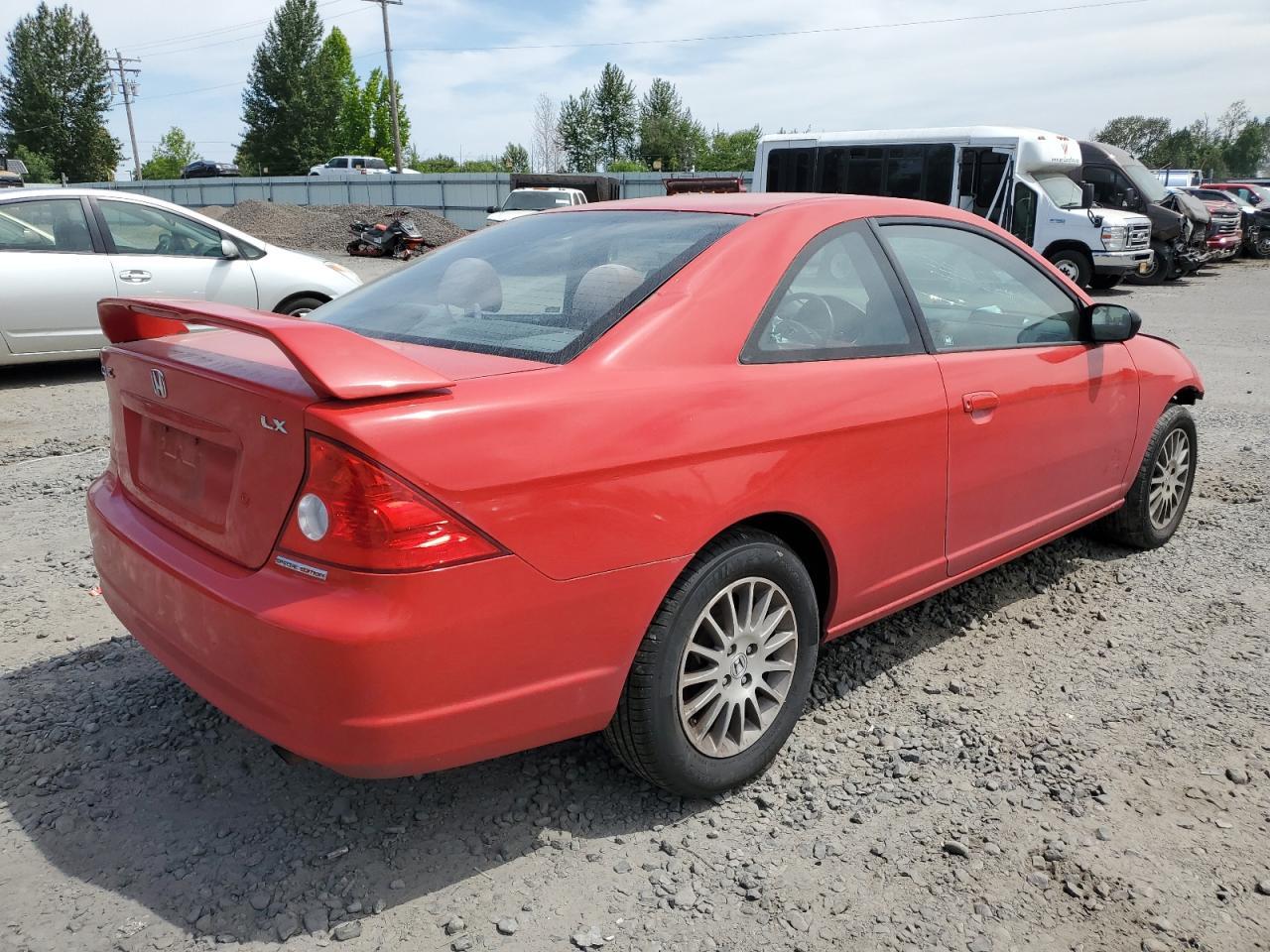 2005 Honda Civic Lx - Image 3