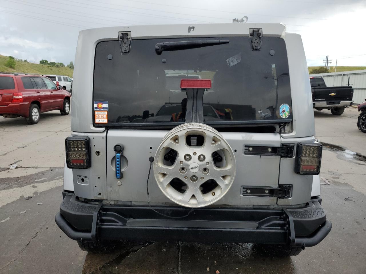 2013 Jeep Wrangler Unlimited Sahara - Фото 6