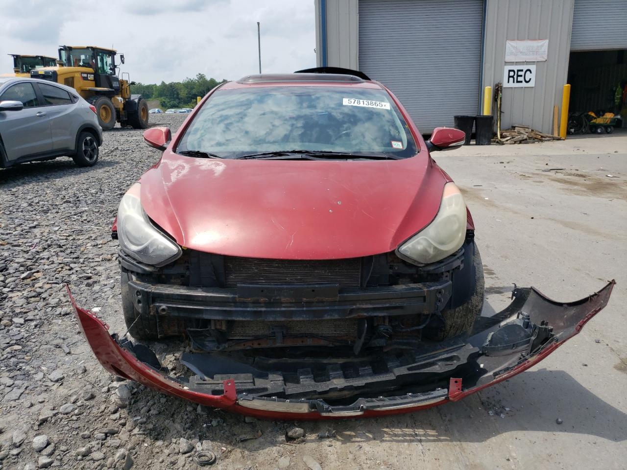 2012 Hyundai Elantra Gls - Фото 5