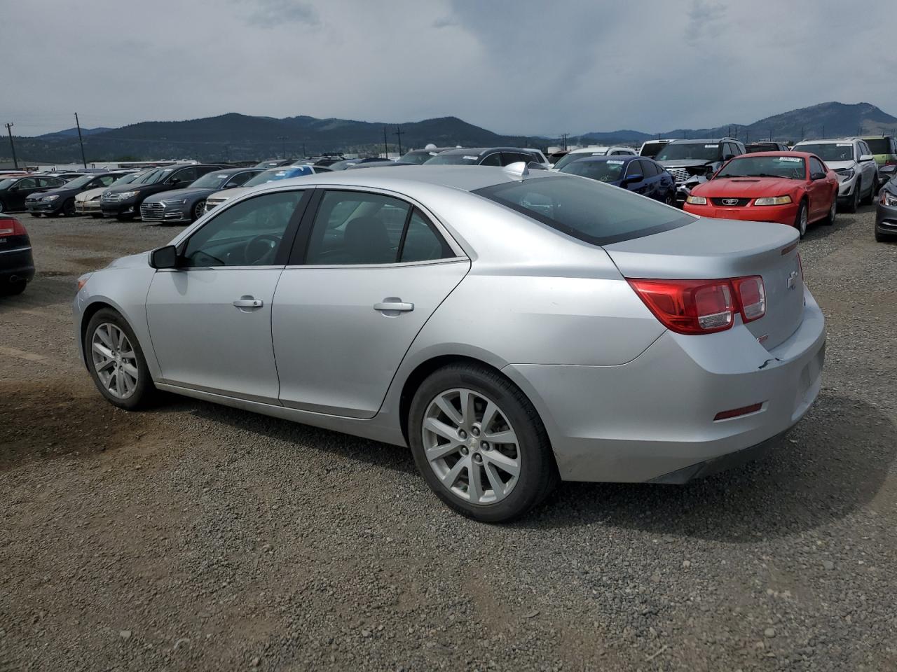 2014 Chevrolet Malibu 3Lt - Image 2