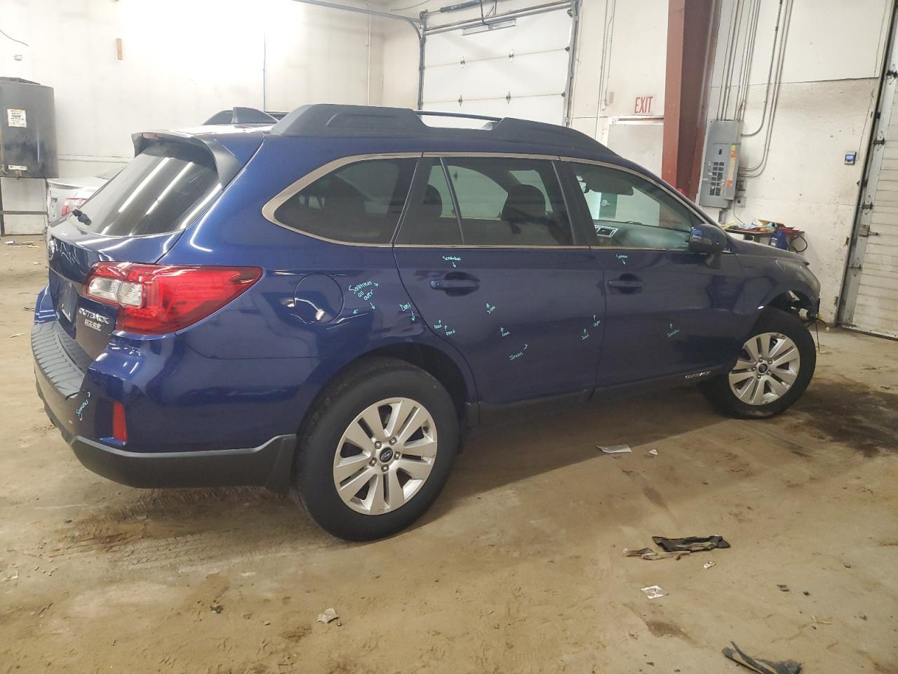 2017 Subaru Outback 2.5I Premium - Фото 3