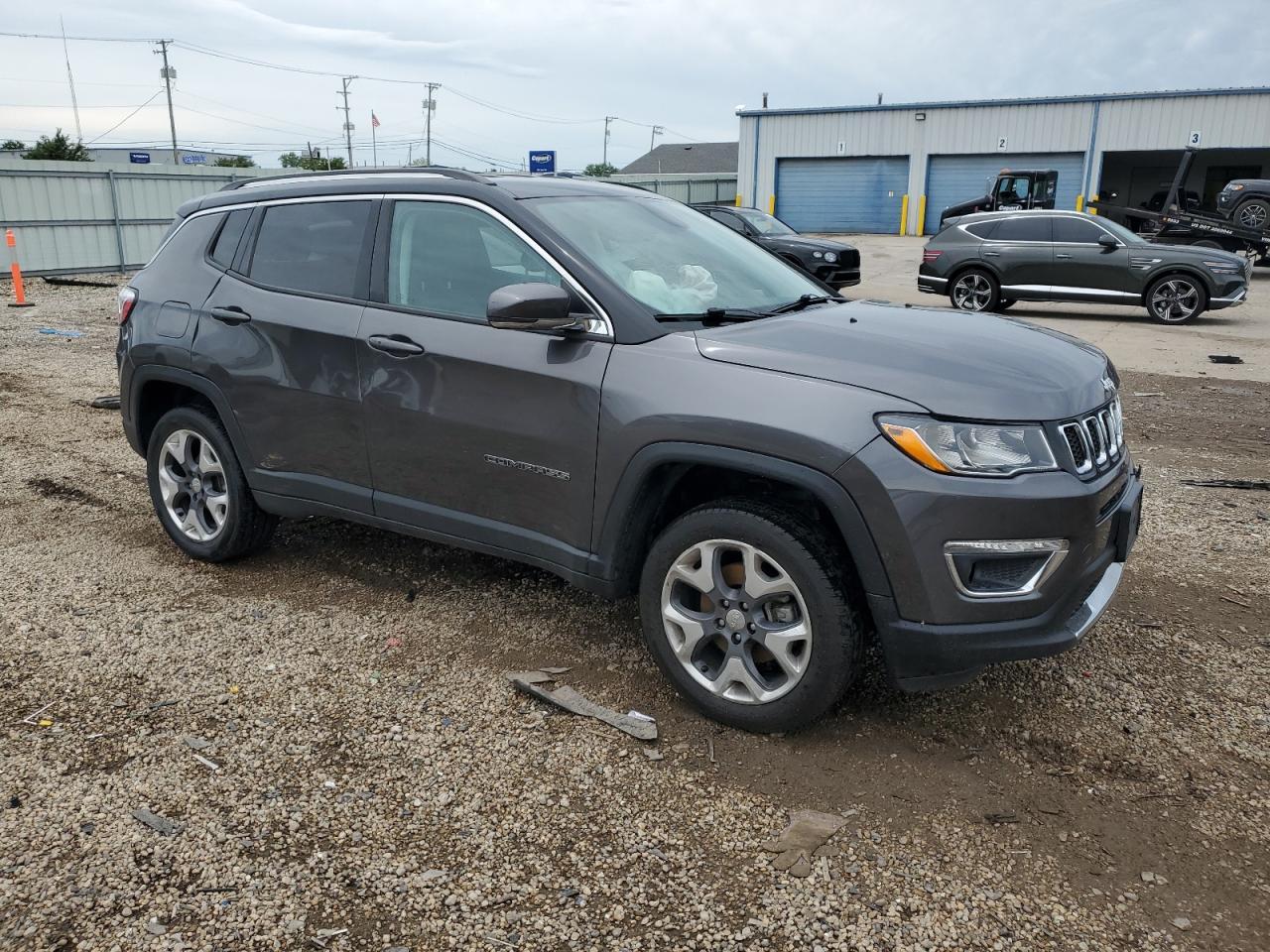 2020 Jeep Compass Limited - Фото 4