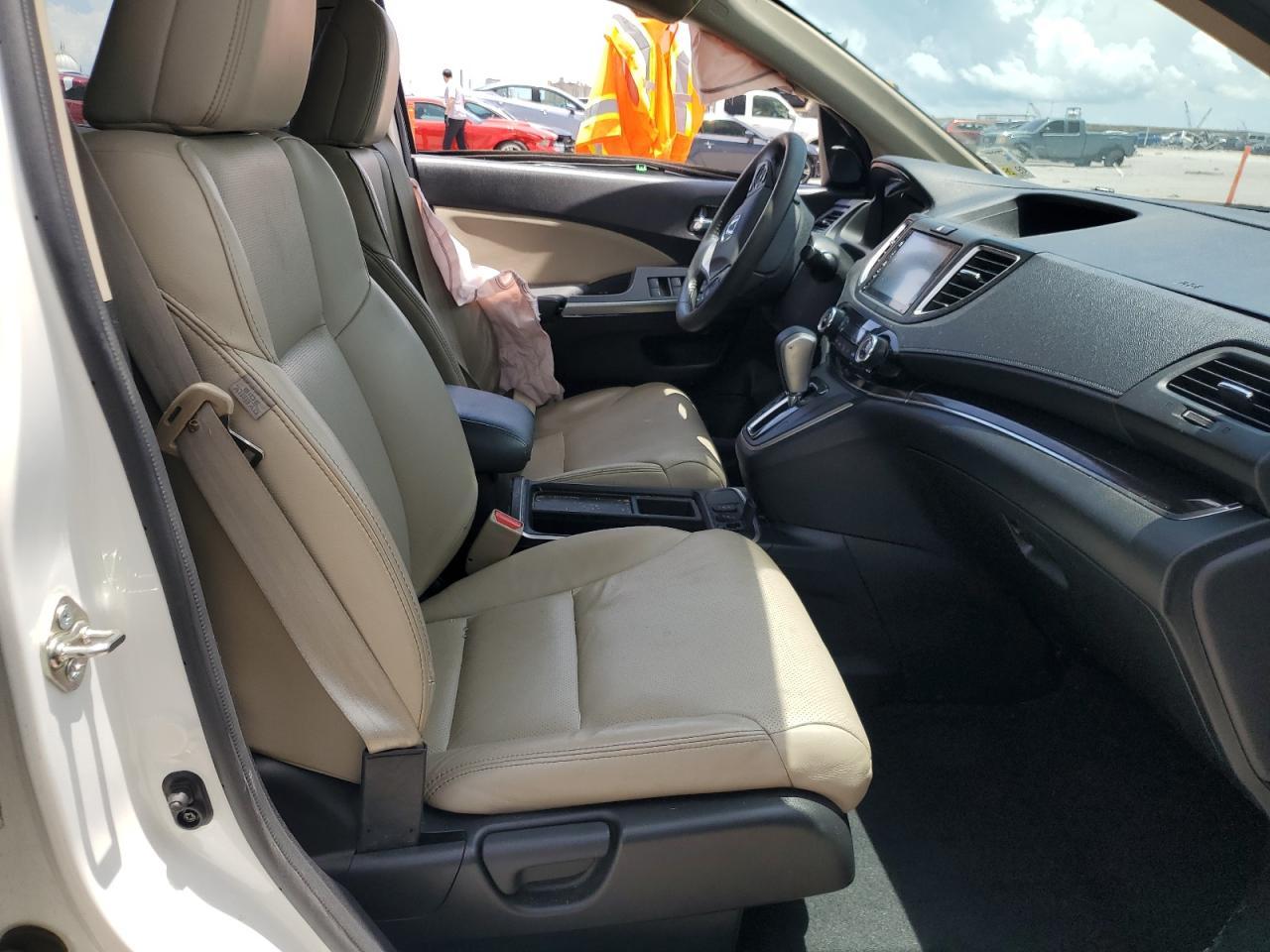 2016 Honda Cr-V Touring - Фото 7