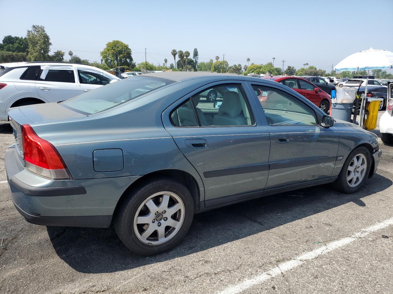 2004 Volvo S60 2.5T - Фото 3