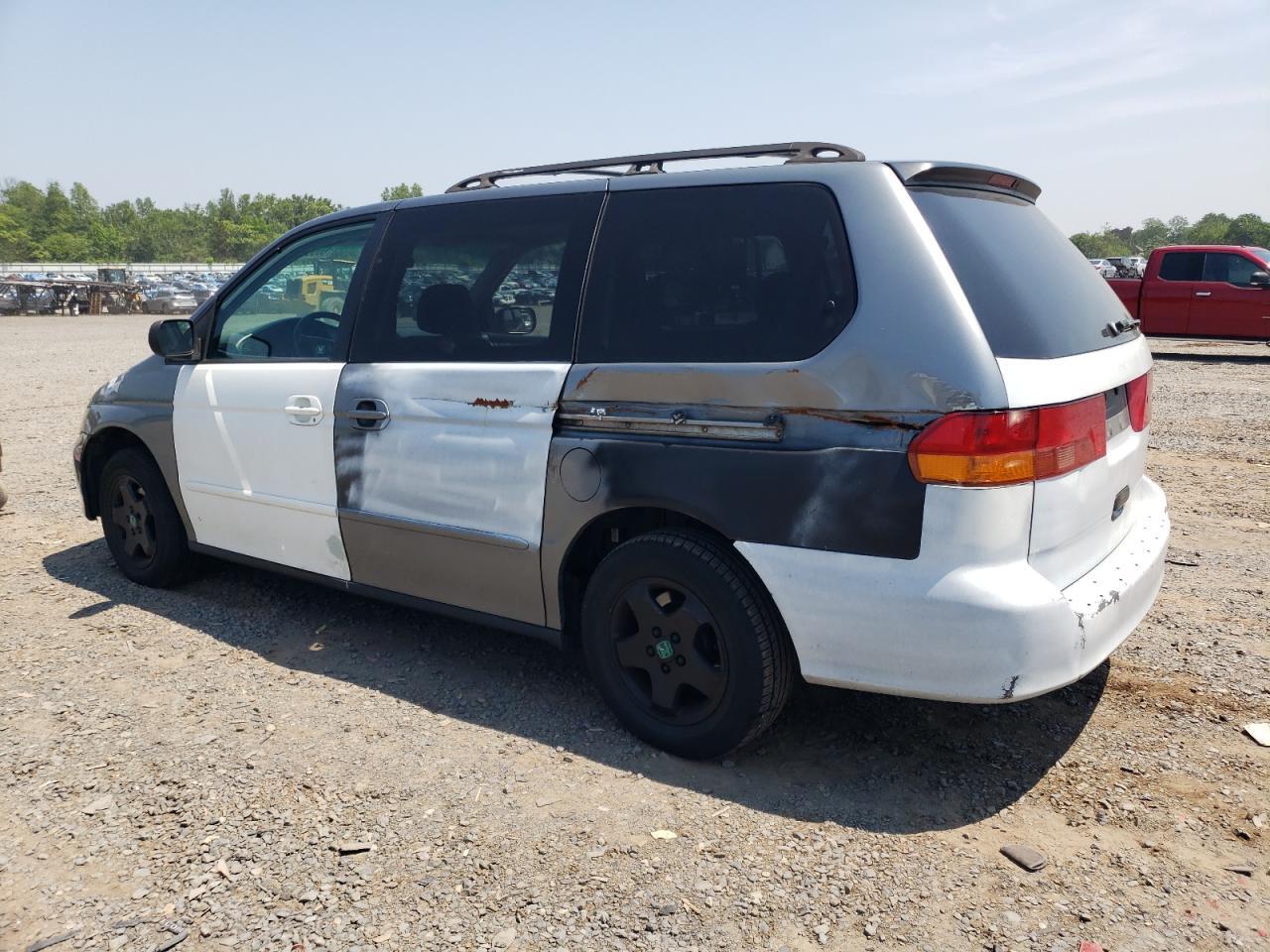 2002 Honda Odyssey Lx - Фото 2