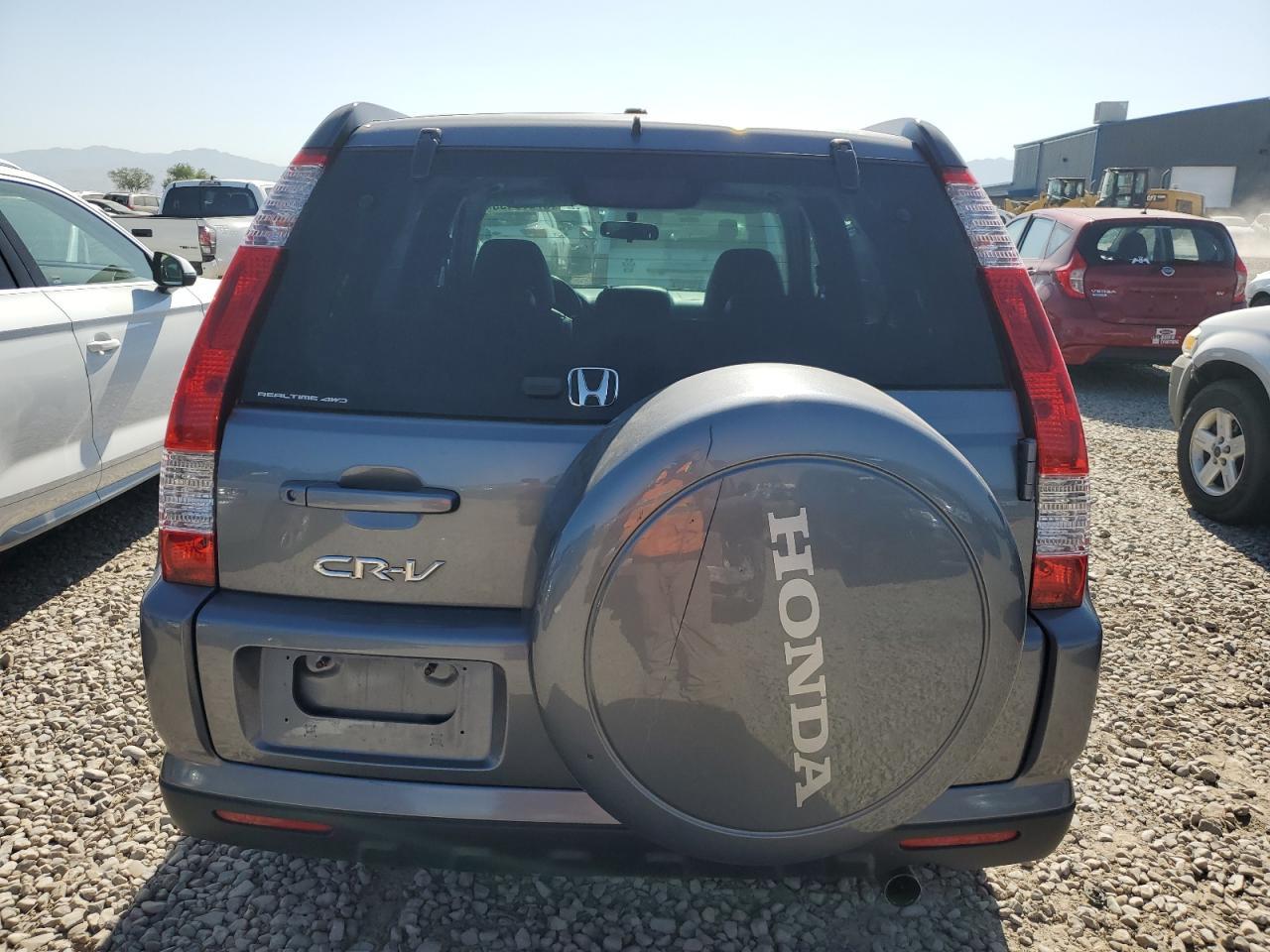 2005 Hond Cr-V Se - Фото 6