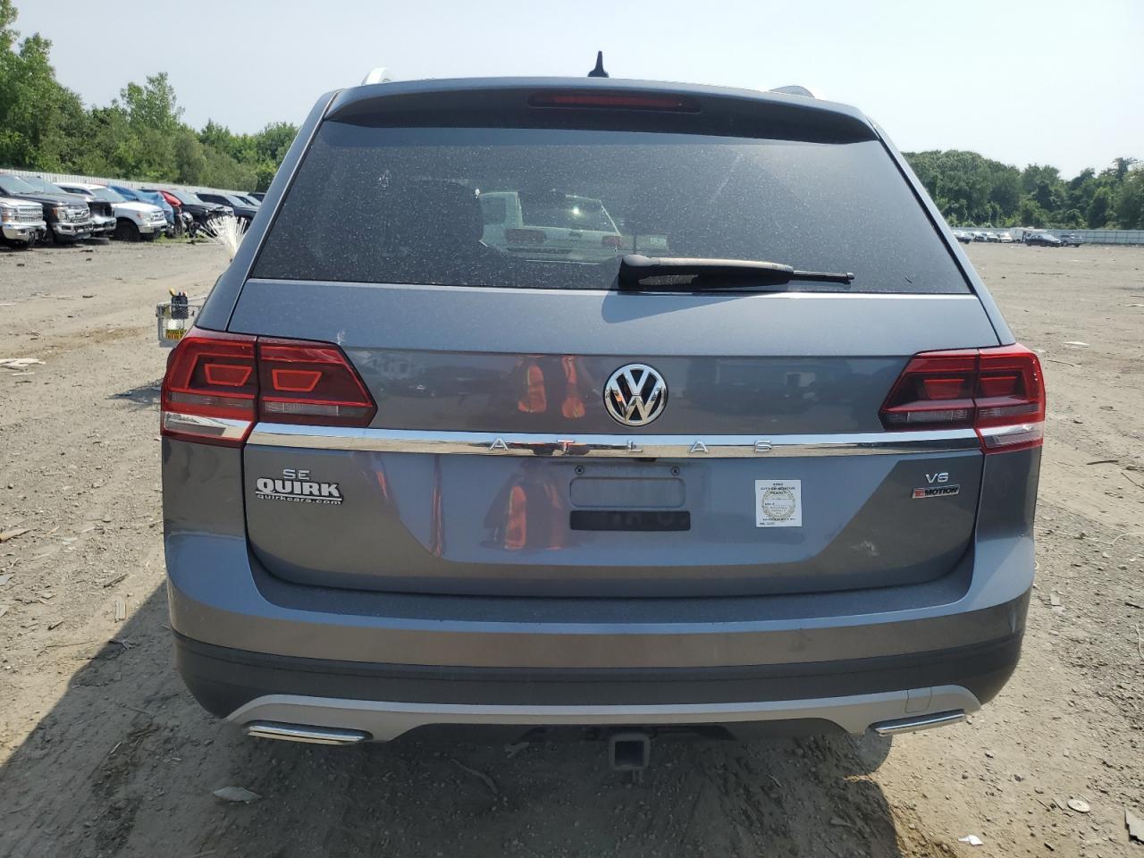 2019 Volkswagen Atlas Se - Фото 6