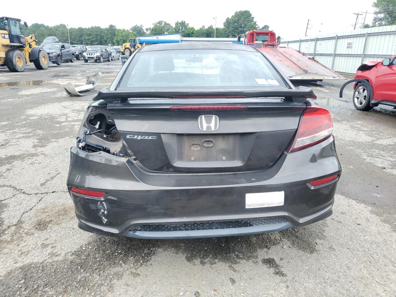 2014 Honda Civic Exl - Фото 6
