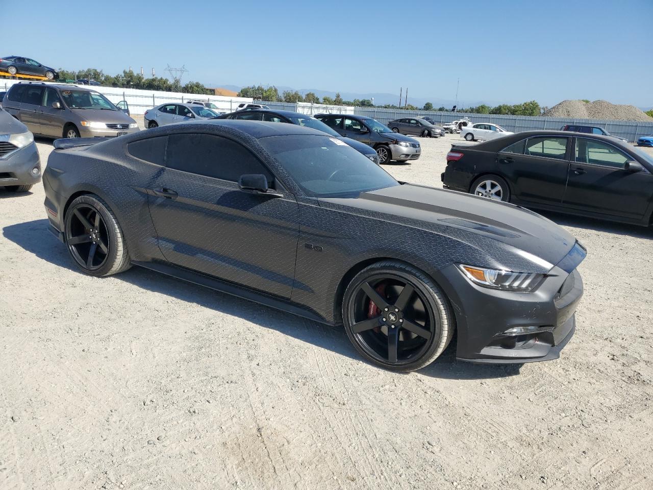 2017 Ford Mustang Gt - Фото 4
