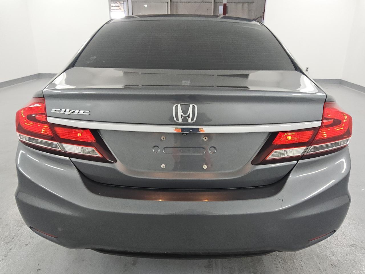 2013 Honda Civic Lx - Фото 6