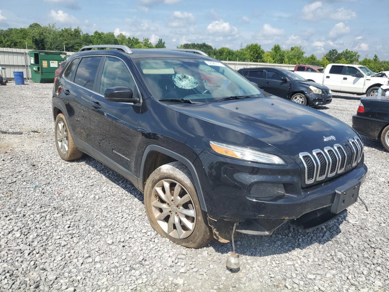 2016 Jeep Cherokee Limited - Фото 4